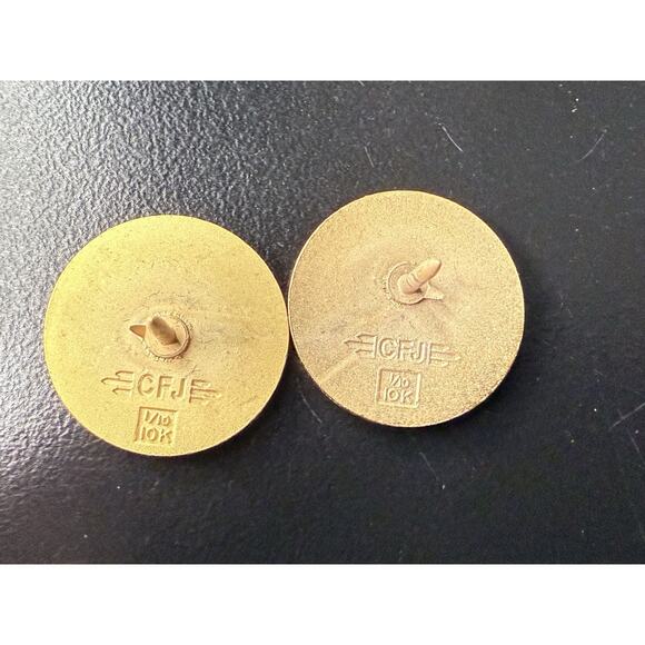 2004-2005 JC Penney All Stars Employee Service Award 10k Gold Filled Lapel Pin - Picture 5 of 7